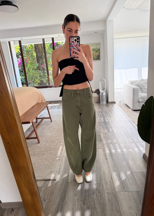 JEANS CLINCH BARREL
