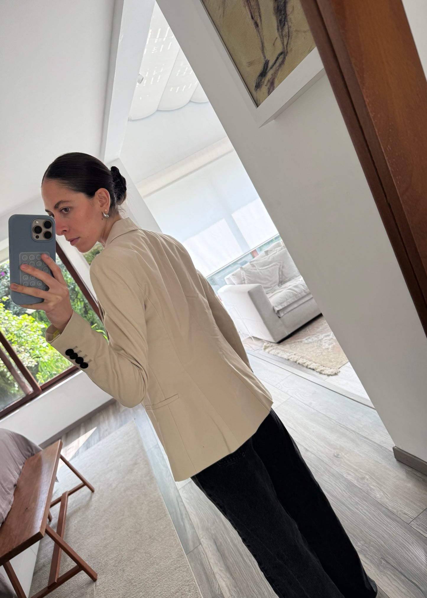 BLAZER BEIGE BÁSICO