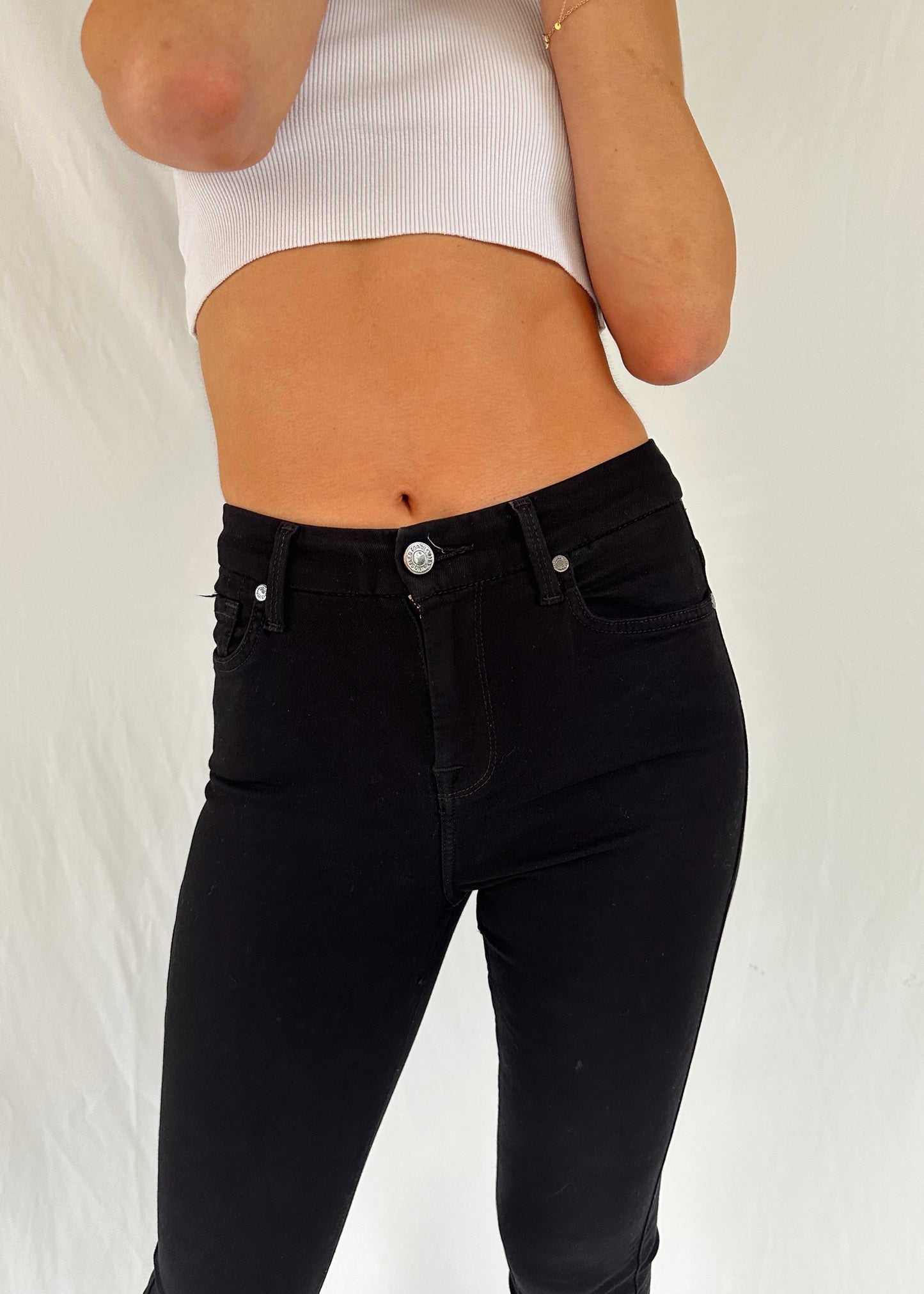THE HIGH WAIST SKINNY JEANS