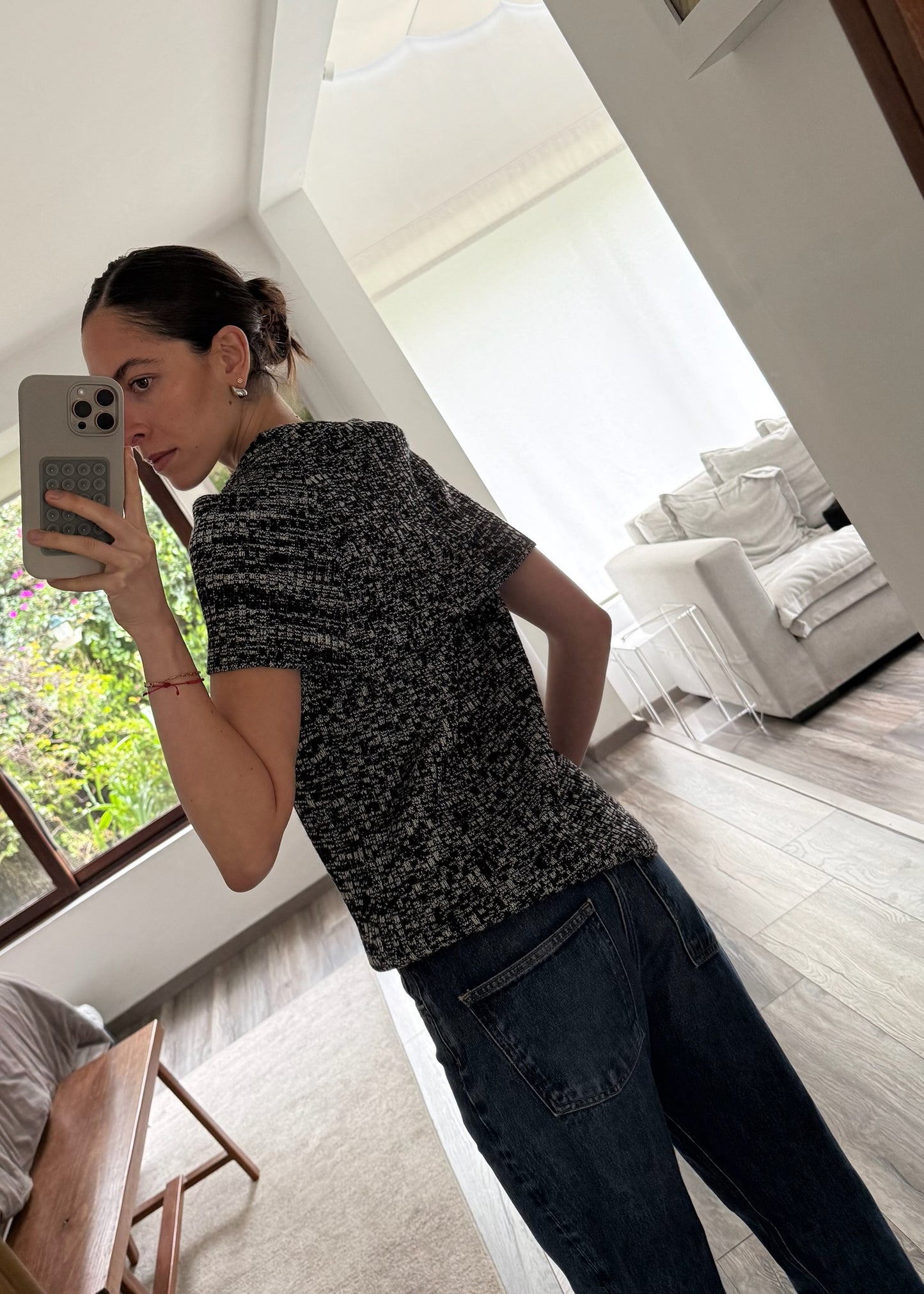 TOP DE TIPO SUÉTER OFF THE SHOULDER