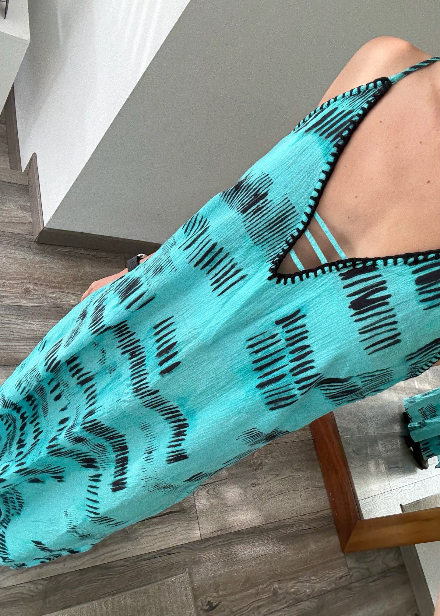 VESTIDO BEACHY MAXI TIE DYE
