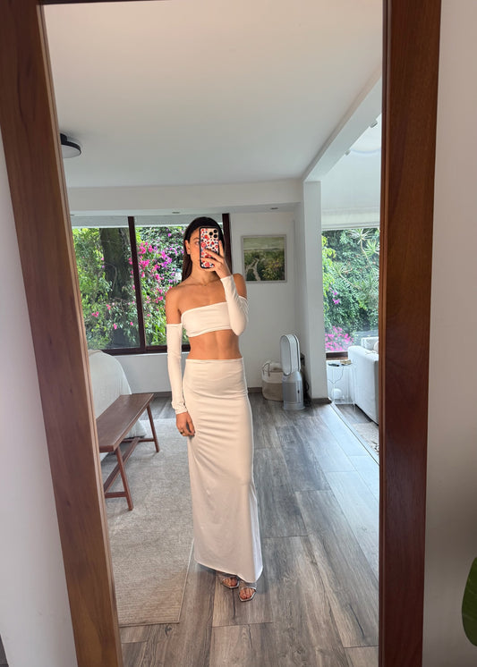 SET BLANCO BEACHY