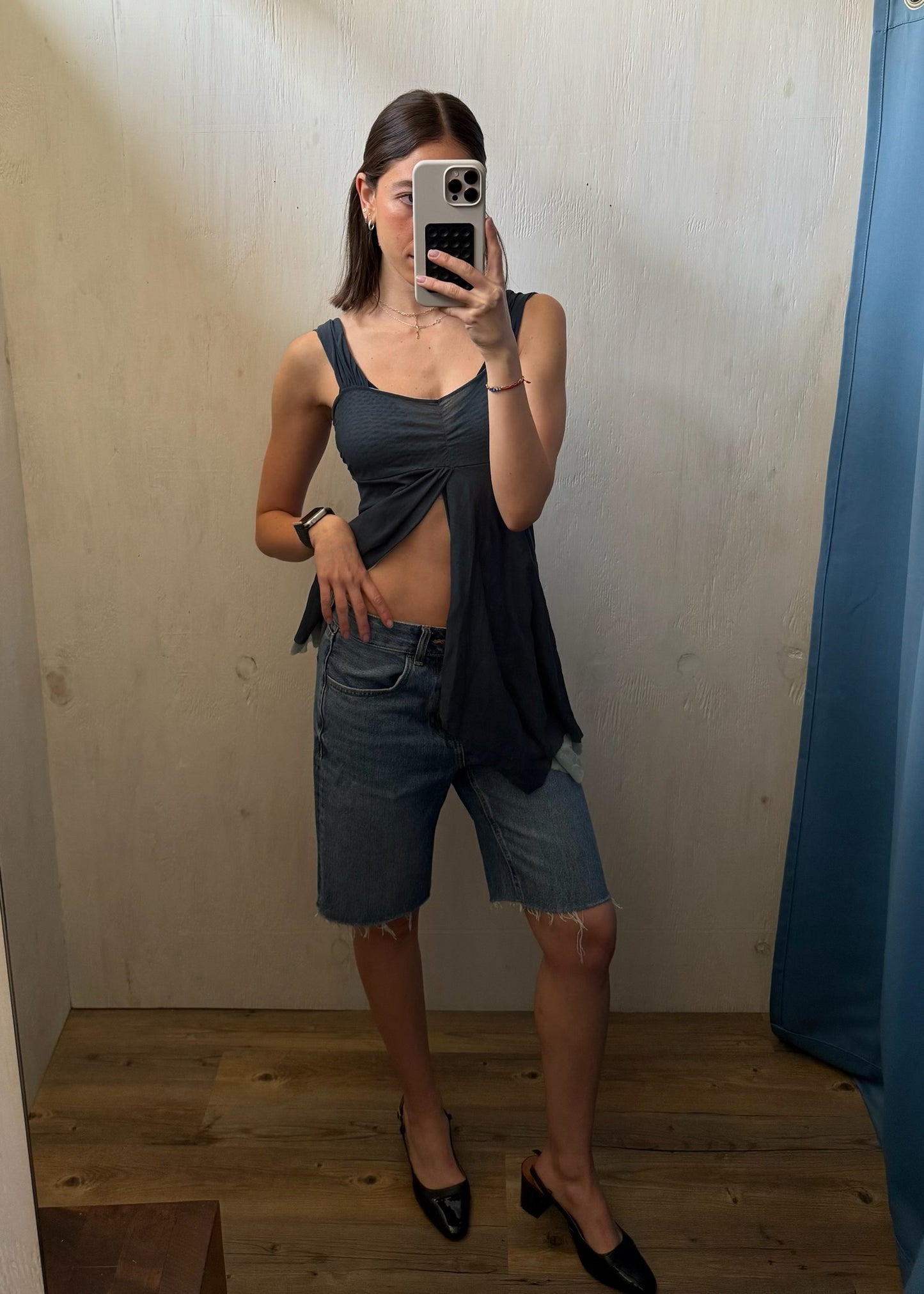 BLUSA SEA MESH 2000’S