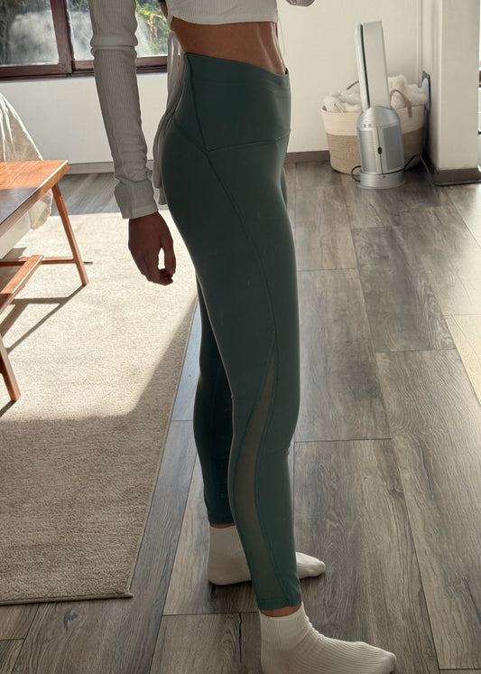 ACTIVE LEGGINGS VERDE CLARO