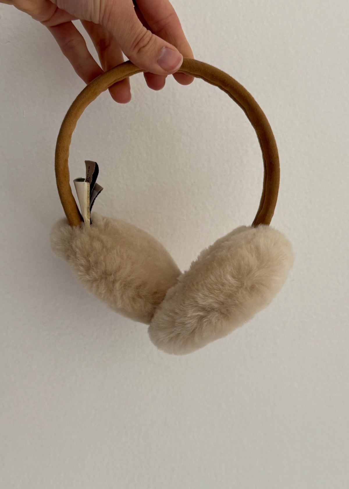 OREJERAS BEIGE