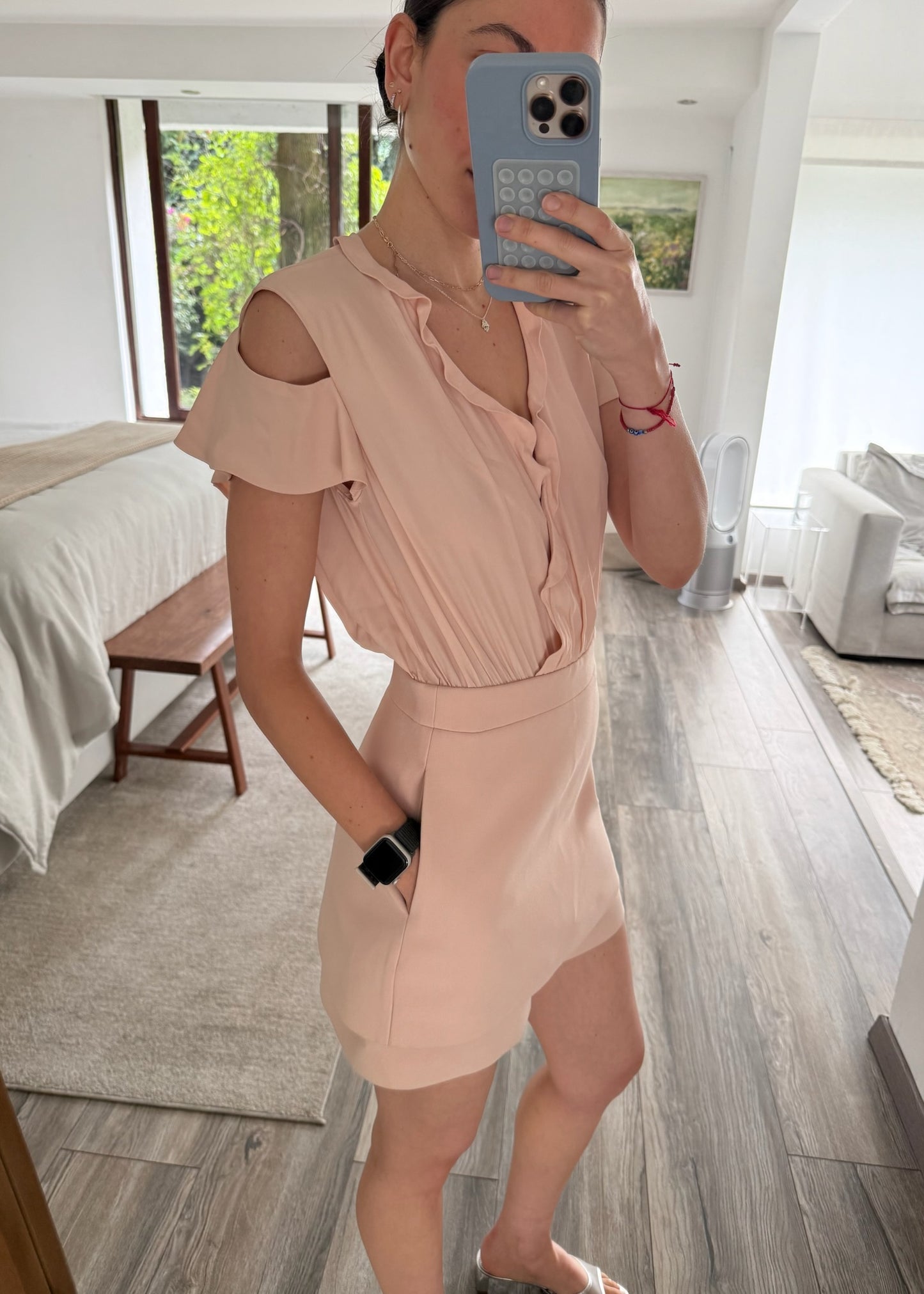 ROMPER ROSA BEBÉ