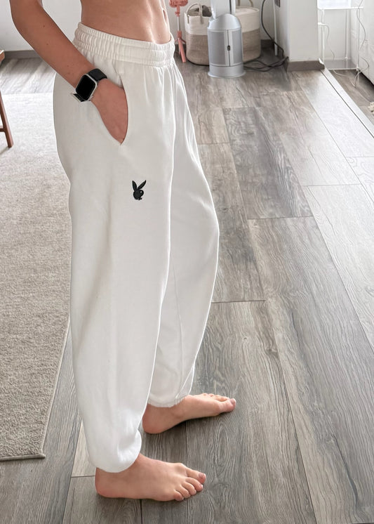 LOUNGY PANTS BLANCOS