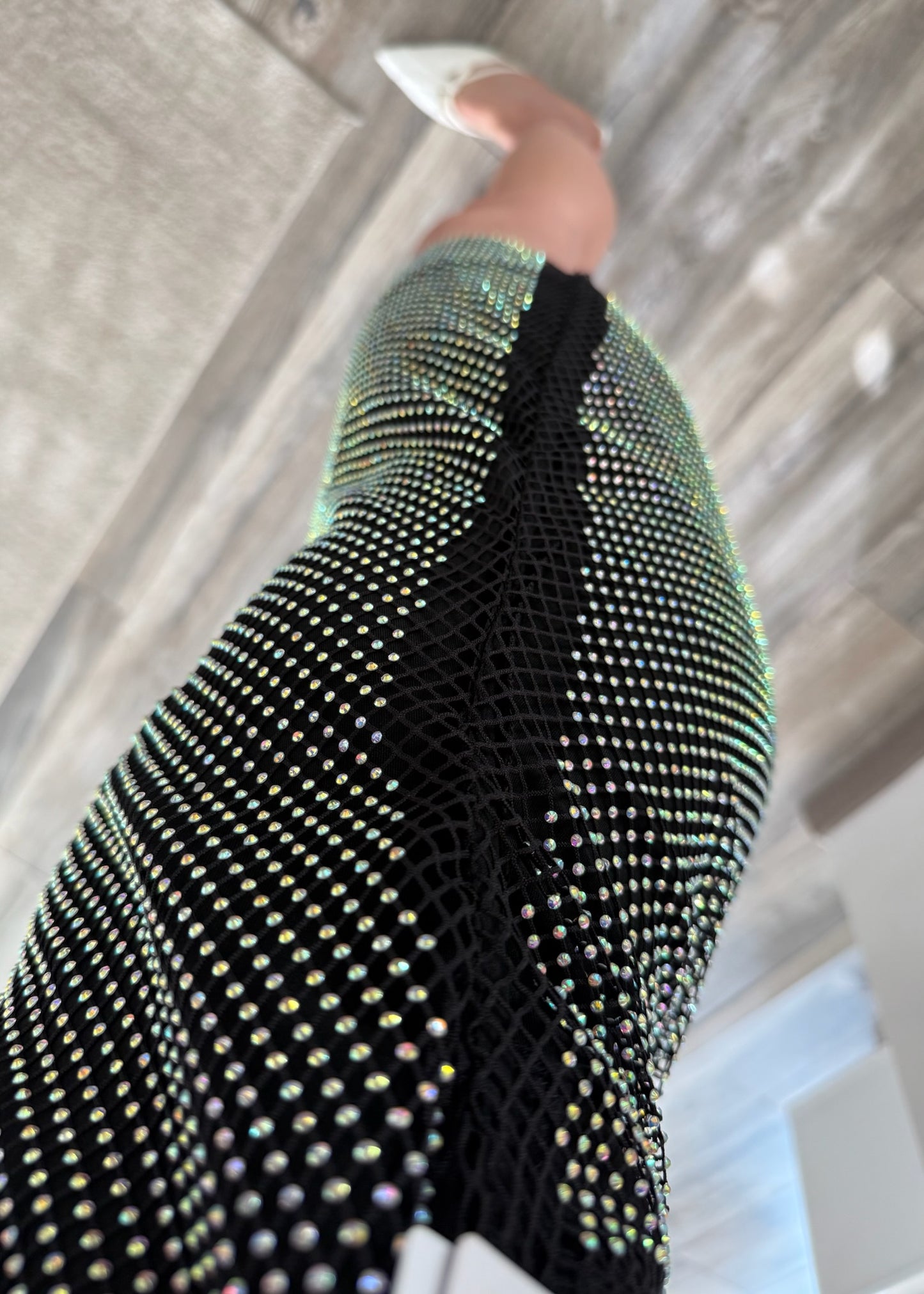 VESTIDO MINI DISCO