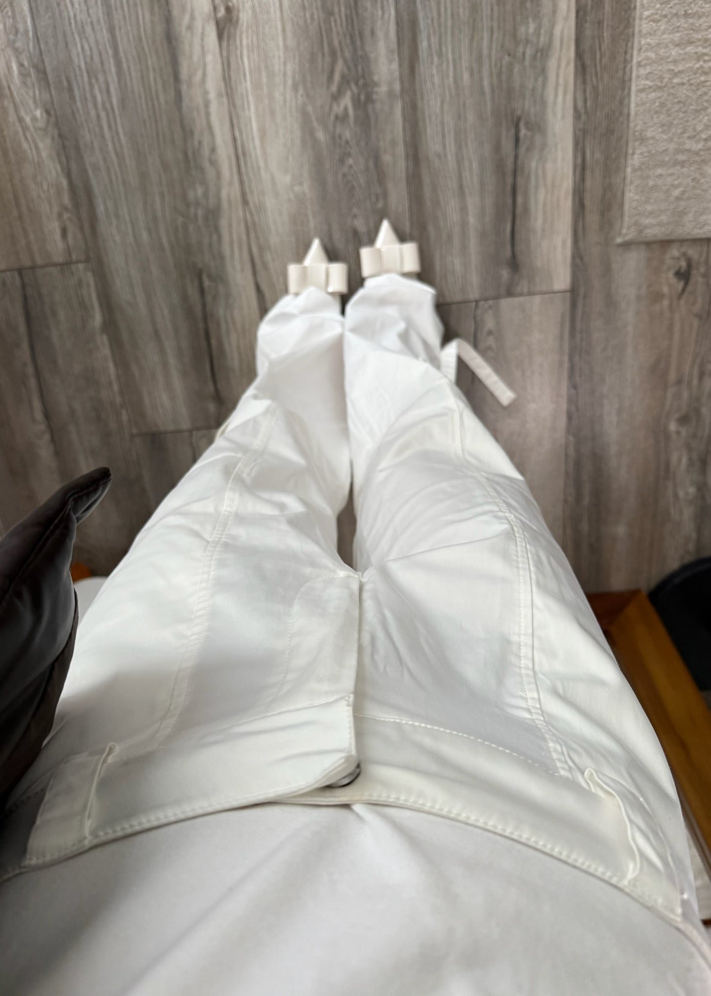 CARGO PANTS BLANCOS SANTINADOS