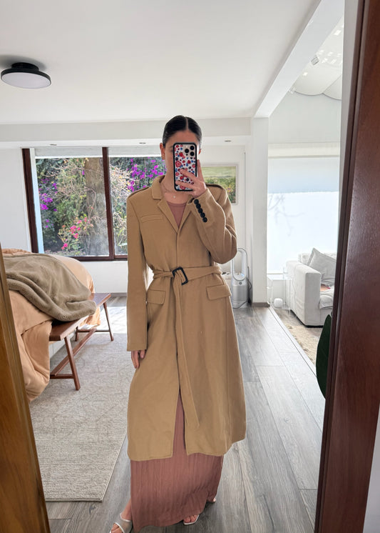 GABARDINA DE CASHMERE