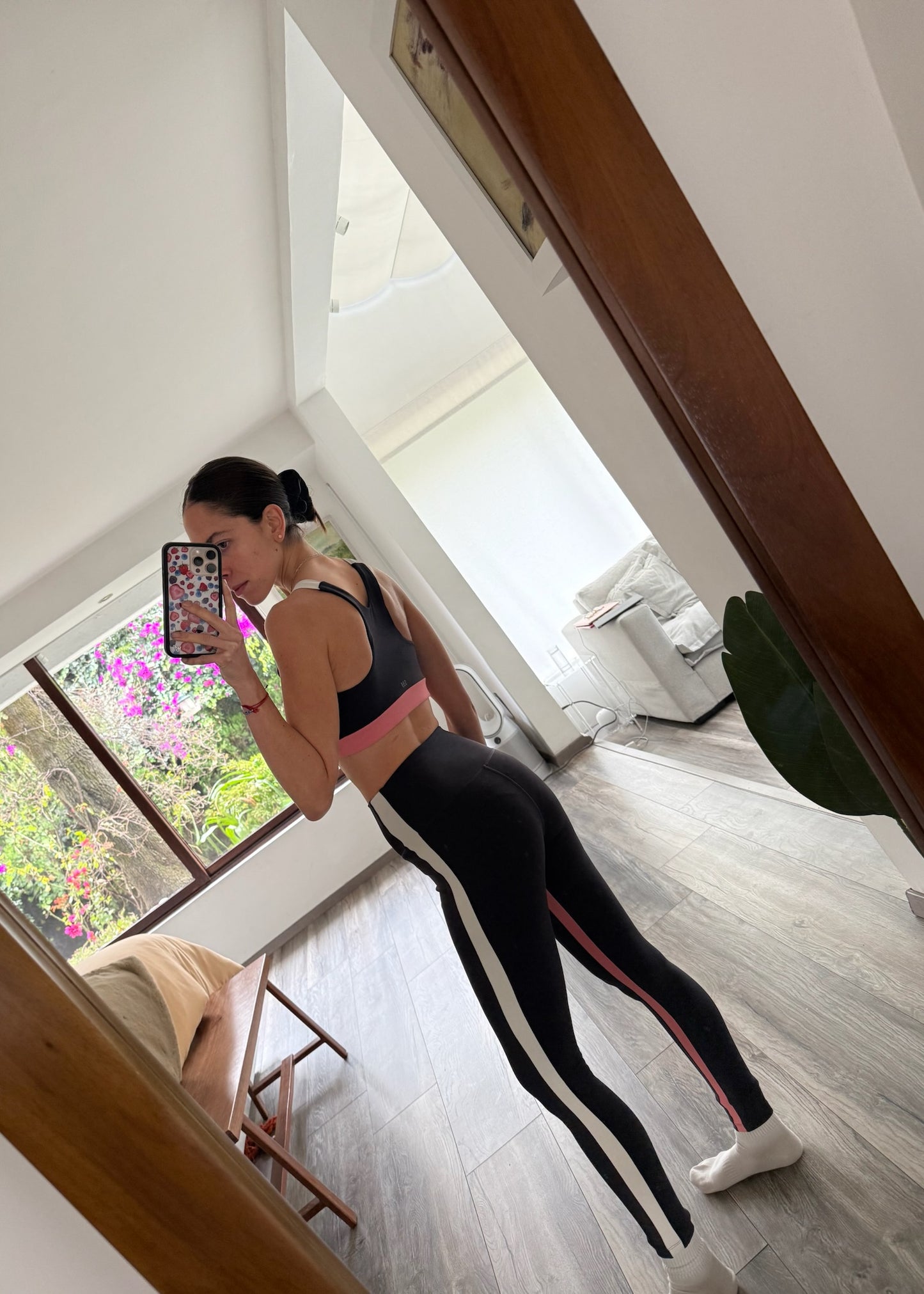 ACTIVE SET AZUL ROSA Y BLANCO