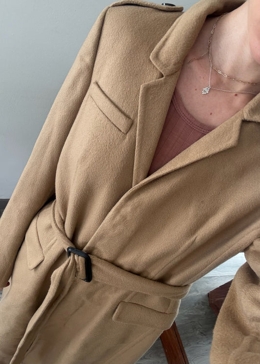 GABARDINA DE CASHMERE