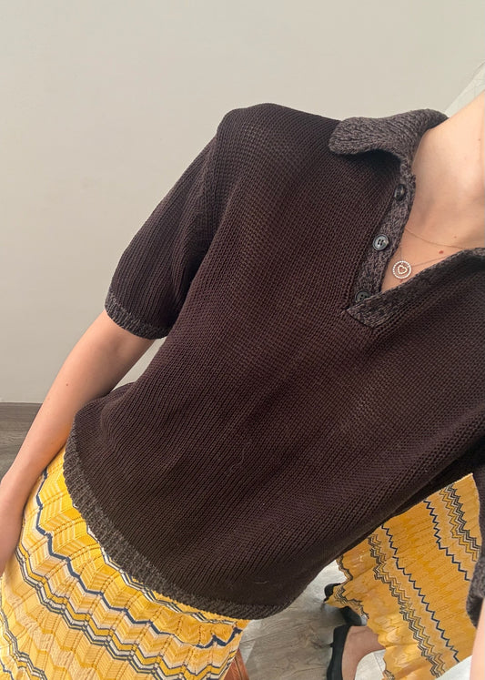 POLO KNIT SWEATER