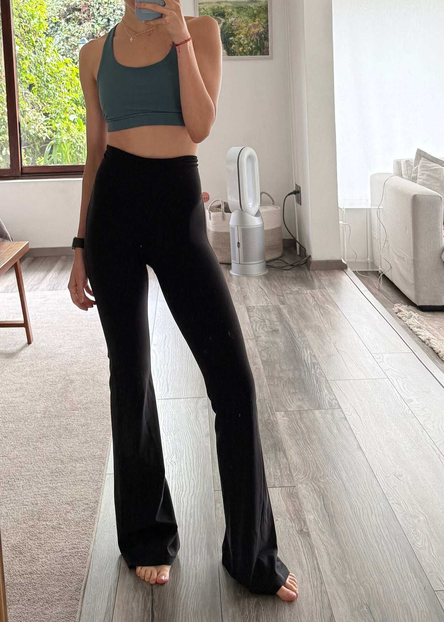 ACTIVE LEGGINGS FLARE NEGROS