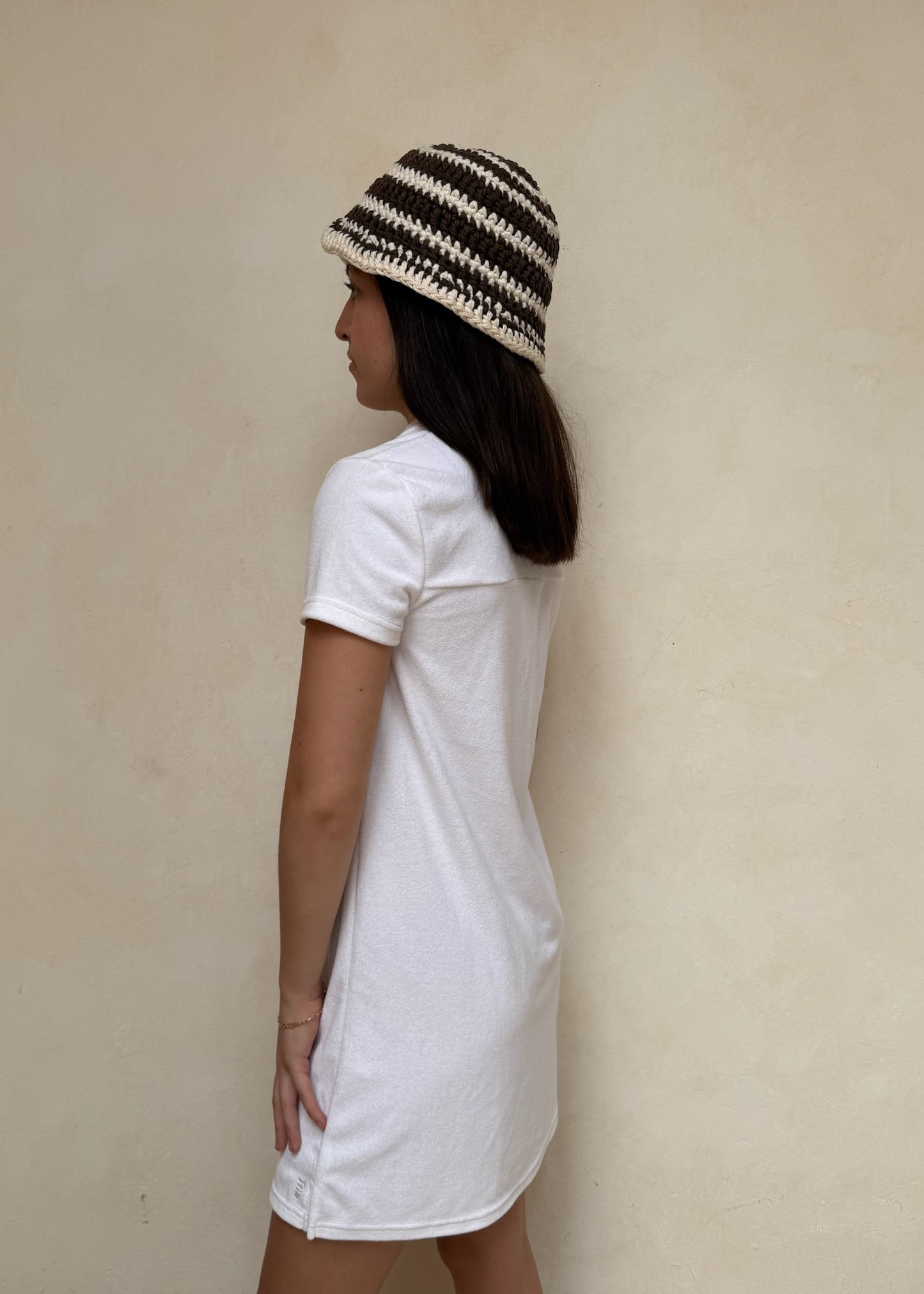 BUCKET HAT DE KNIT