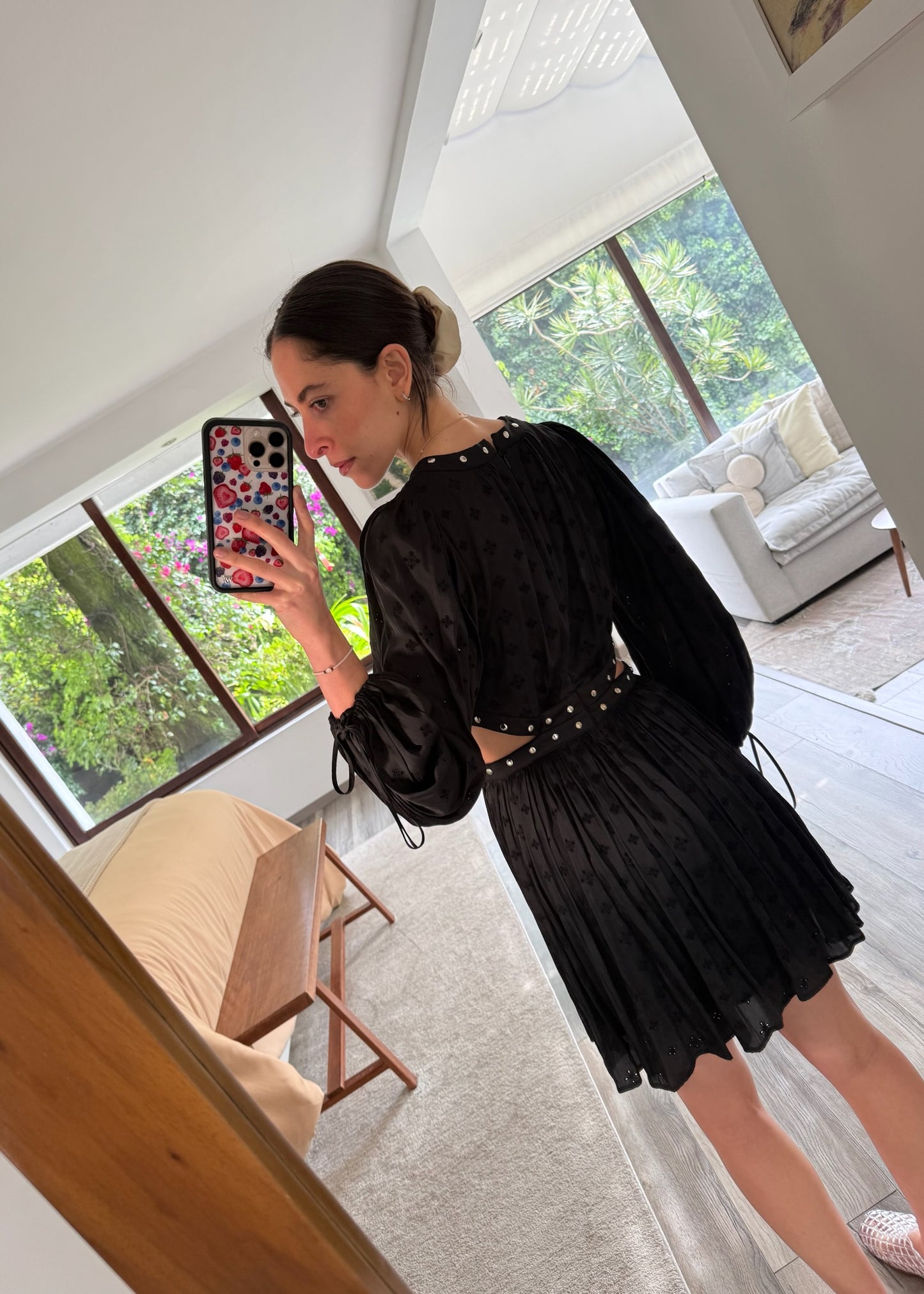 VESTIDO ESTOPEROLES Y CUT OUTS