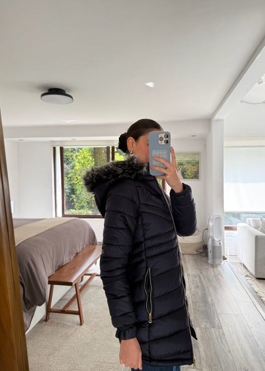 CHAMARRA PUFFER LARGA