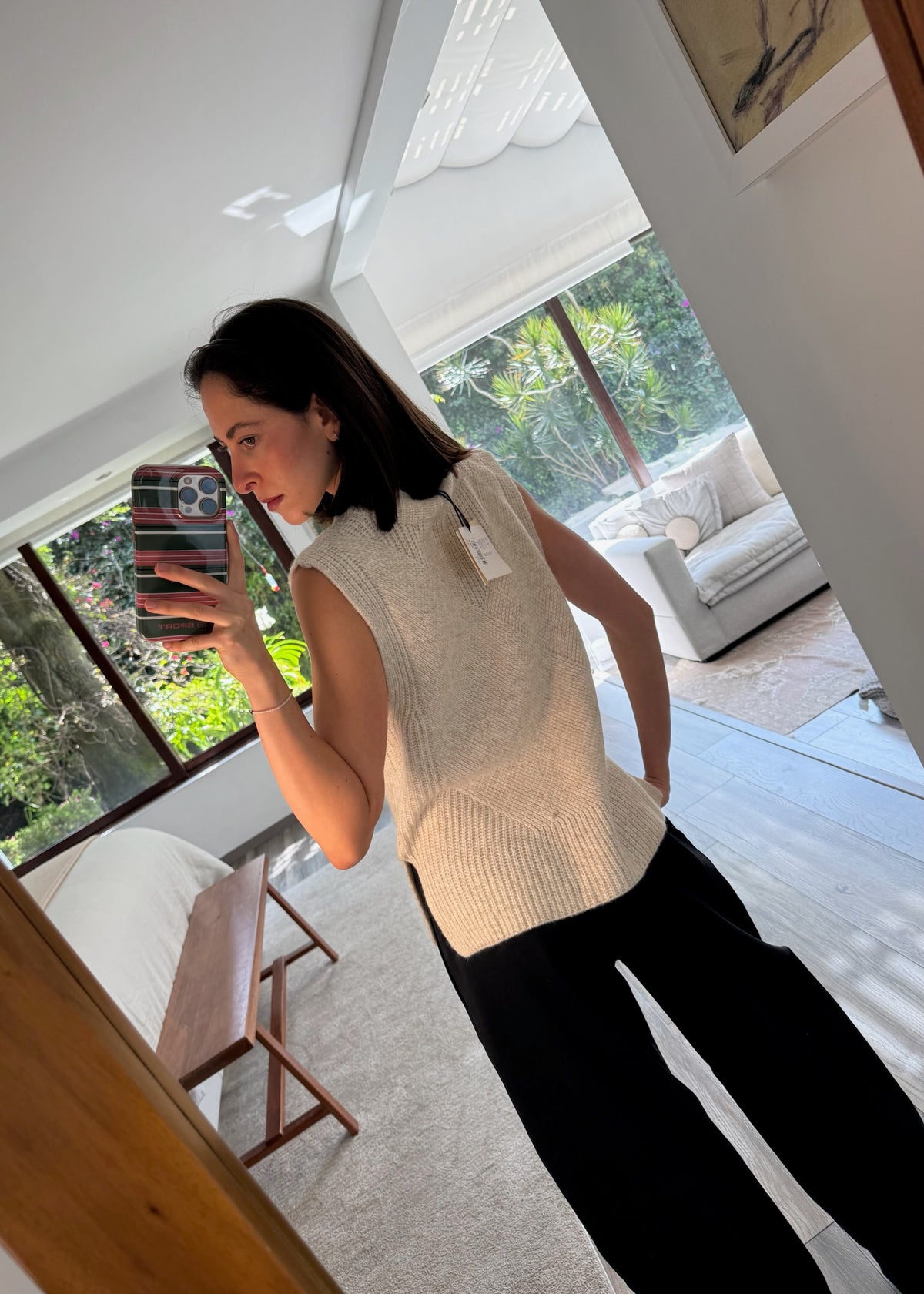 TOP DE TIPO SUÉTER CUELLO ALTO