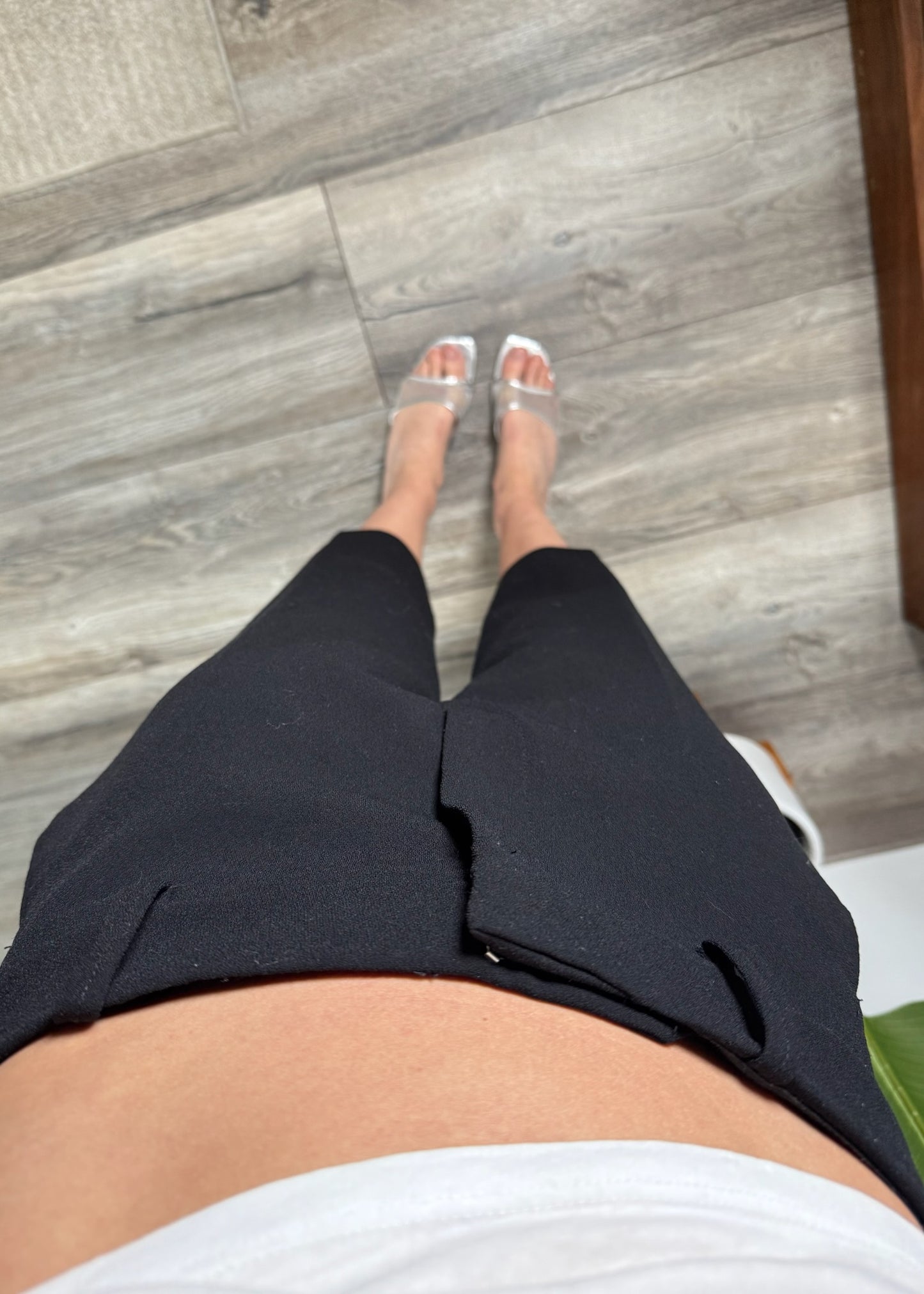 BERMUDA SHORTS NEGROS