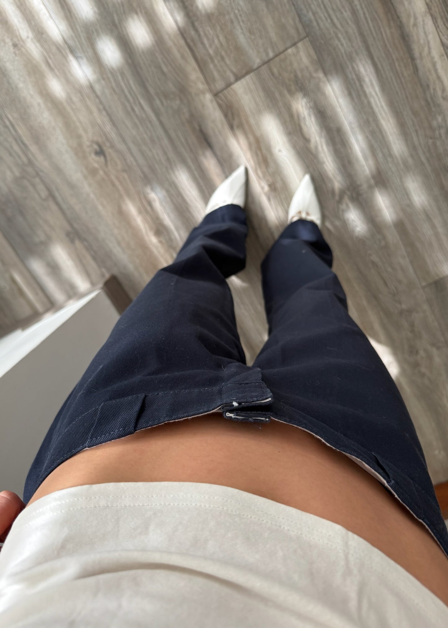 CARPENTER PANTS AZUL MARINO