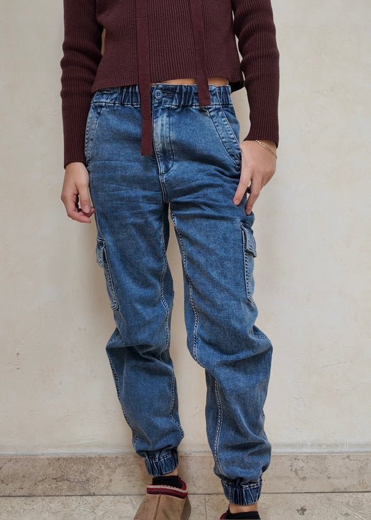 JOGGERS DENIM