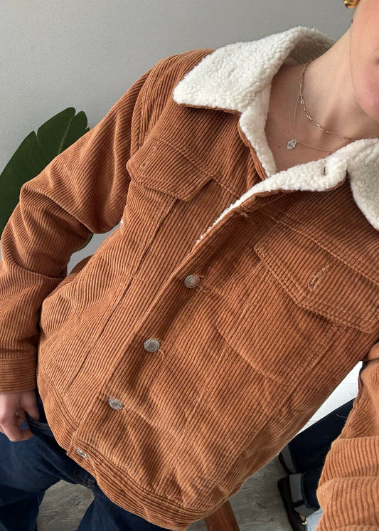 CHAMARRA DE PANA CON PELUCHE