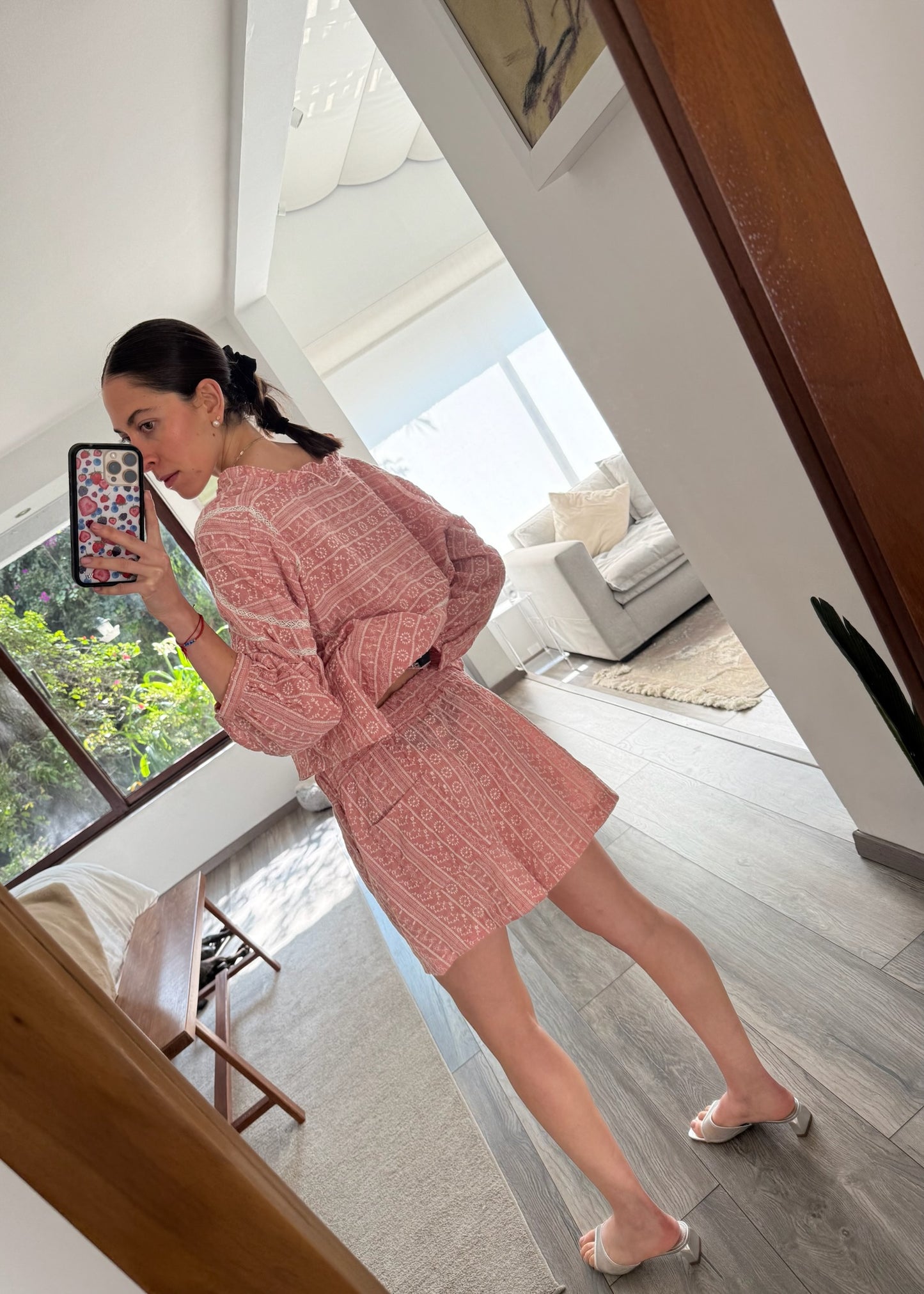 SET CUTE ROSA PASTEL