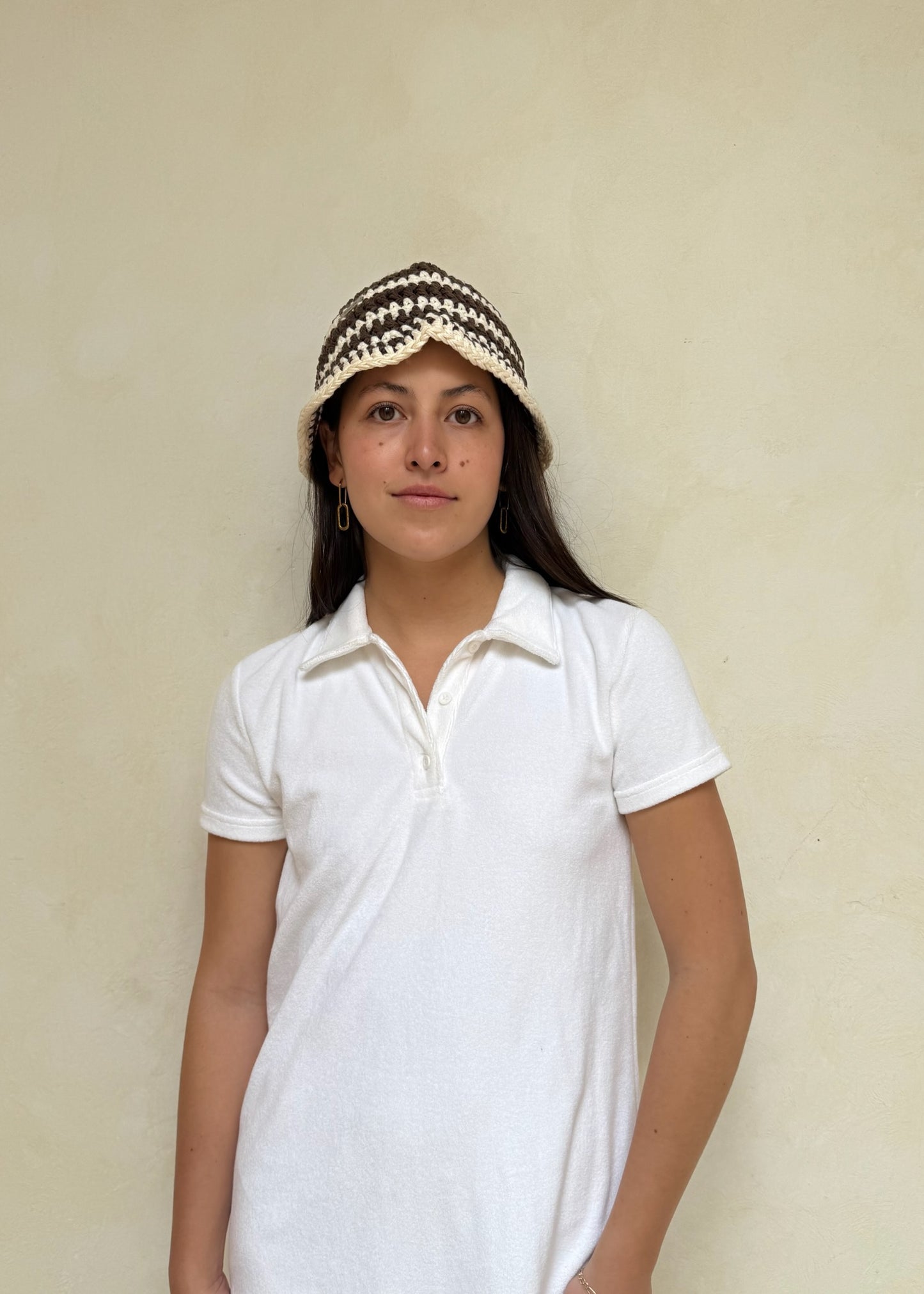 BUCKET HAT DE KNIT