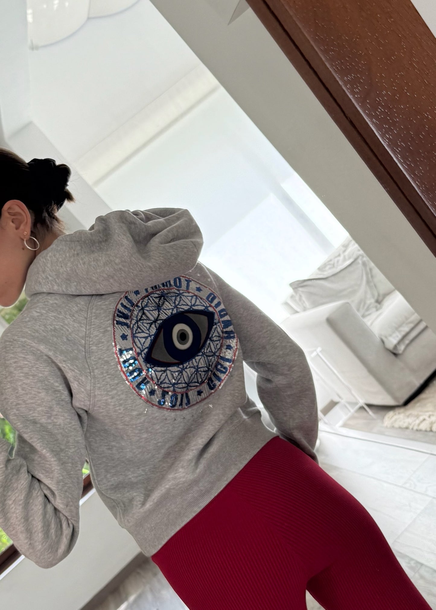 HOODIE CROPPED GH
