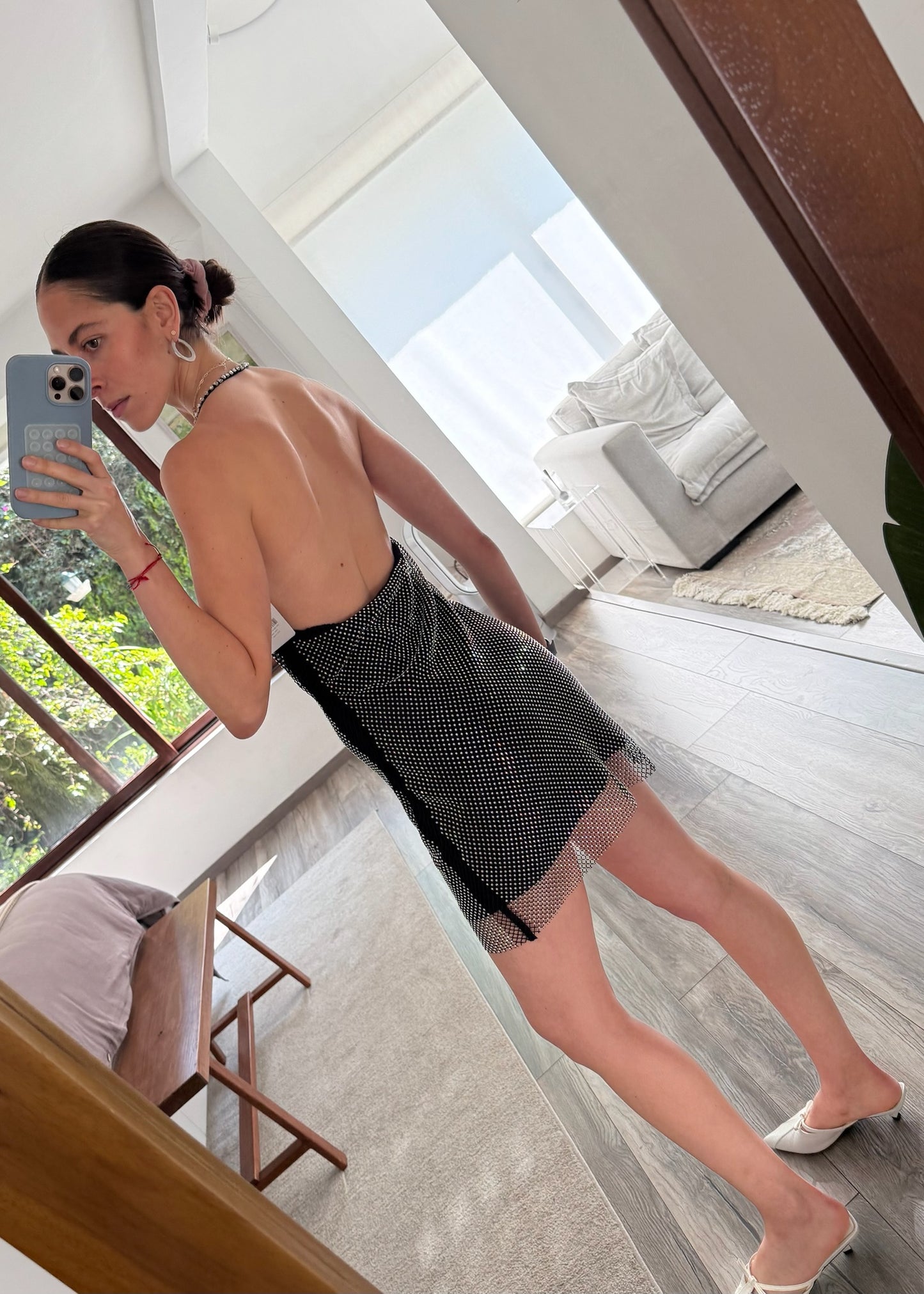 VESTIDO MINI DISCO