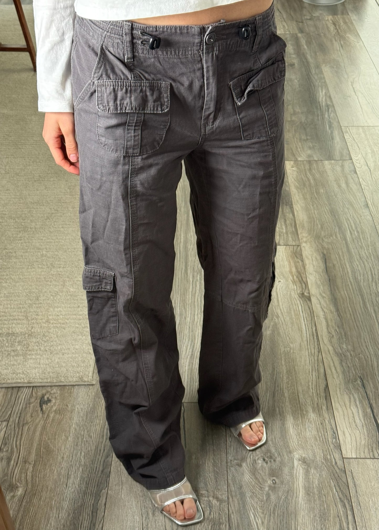 CARGO PANTS LOW RISE