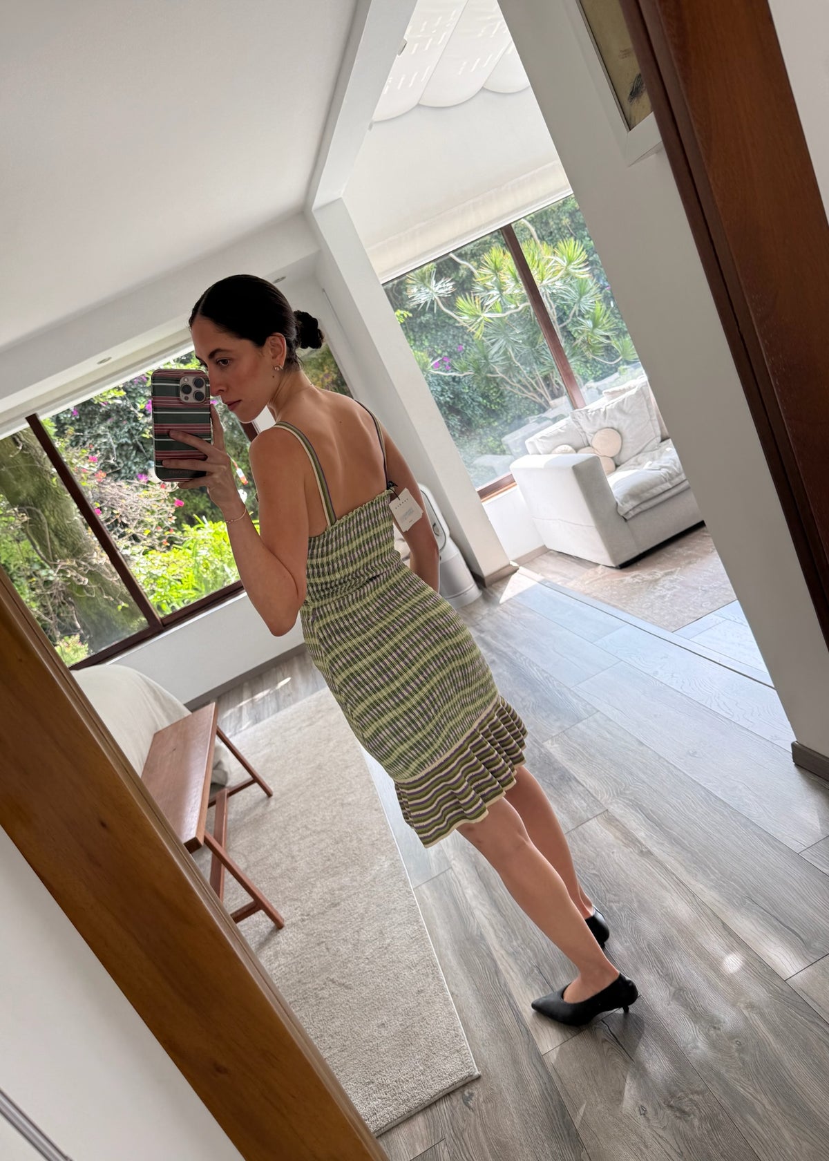 VESTIDO FAIRY RUCHED