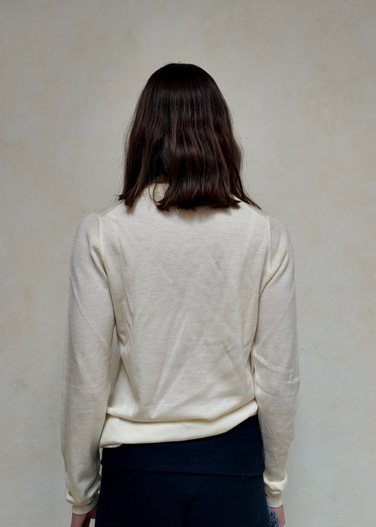 CREWNECK CREMA BASH