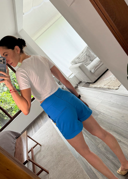 TOP ASIMÉTRICO BLANCO