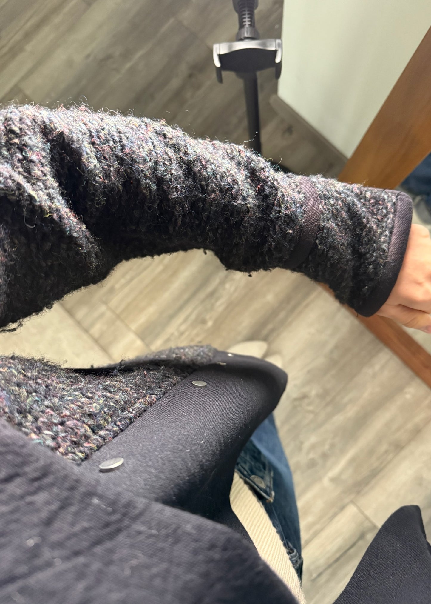 CHAMARRA DE KNIT DE COLORES