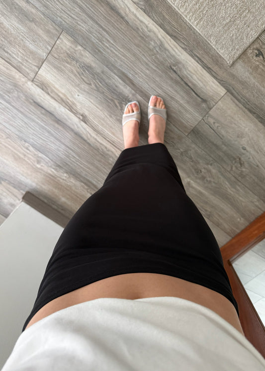 FALDA MIDI ASIMÉTRICA