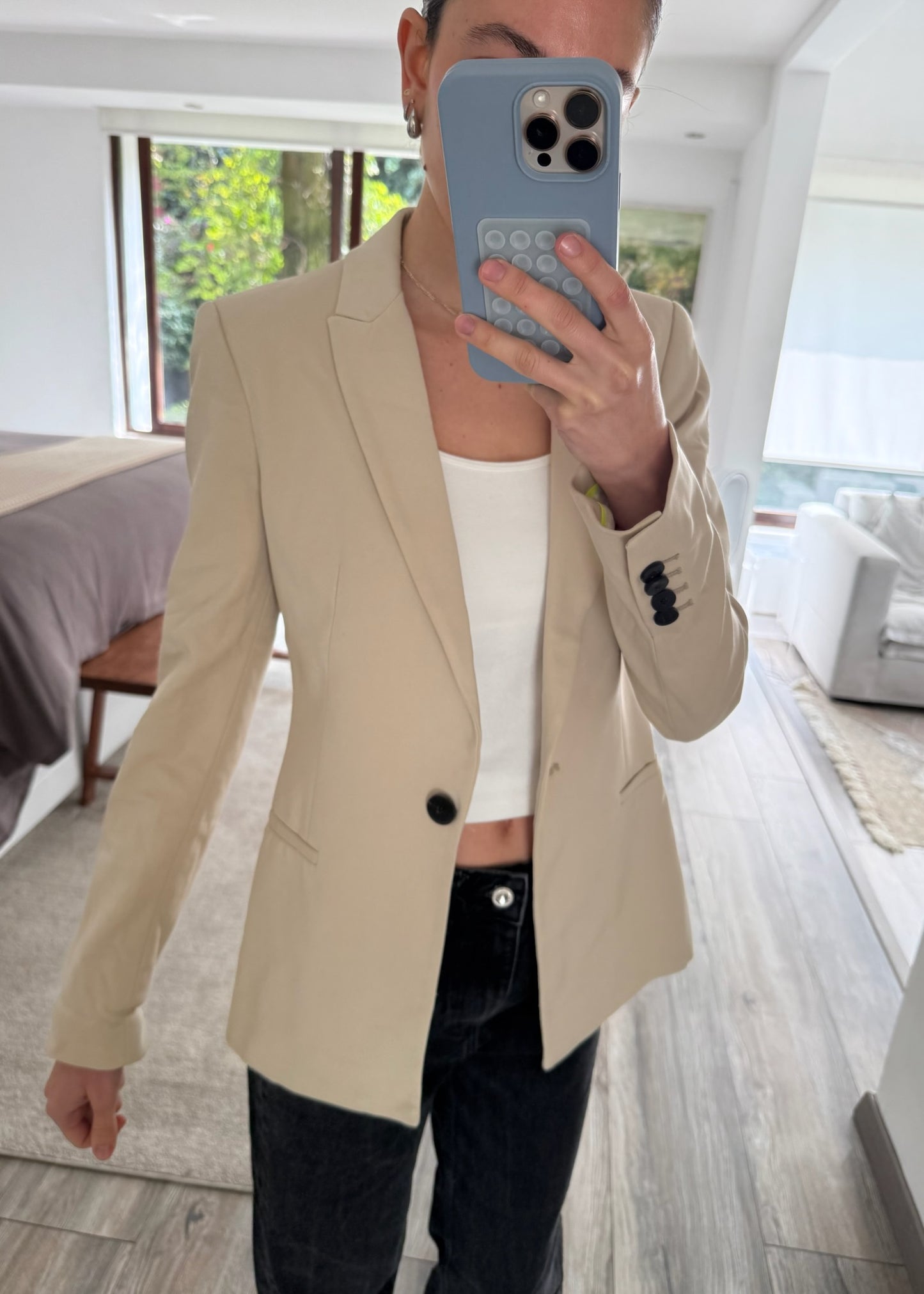BLAZER BEIGE BÁSICO