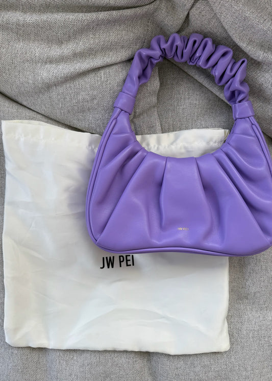 BOLSA DE HOMBRO MORADA