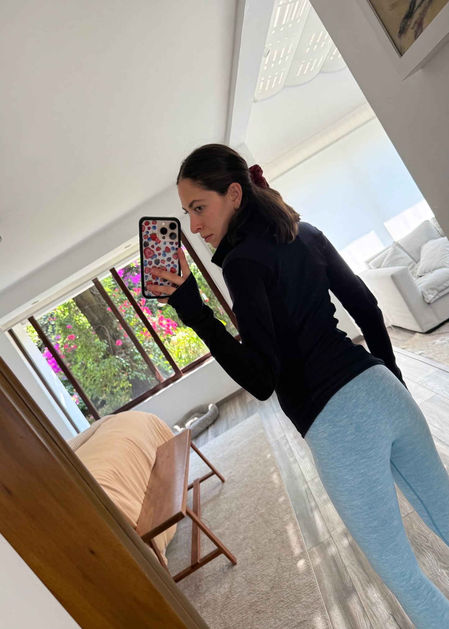 CHAMARRA ACTIVE AZUL
