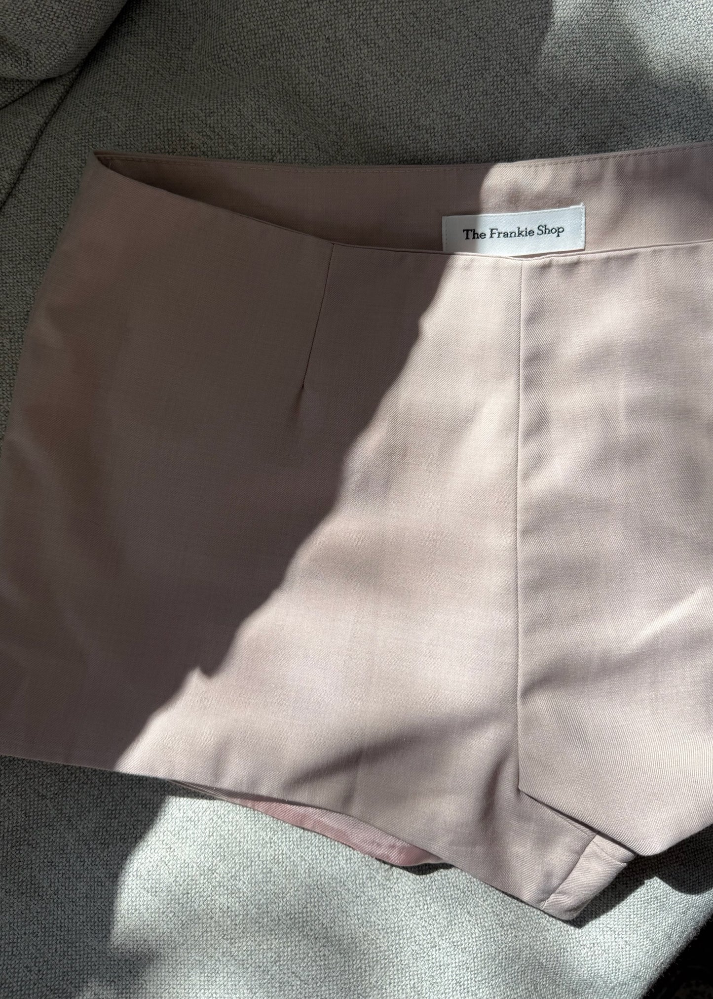 MICRO SHORTS BABY PINK