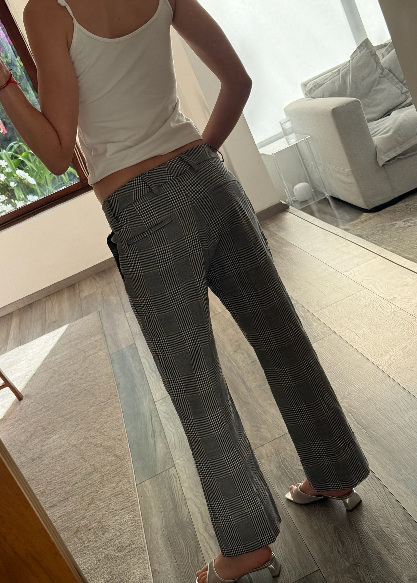 PANTALÓN SMART PLAID