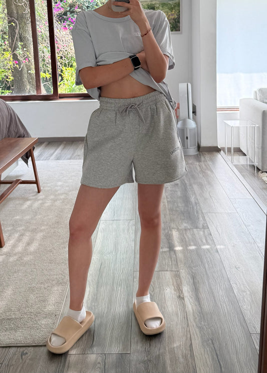 LOUNGY SHORTS GRISES