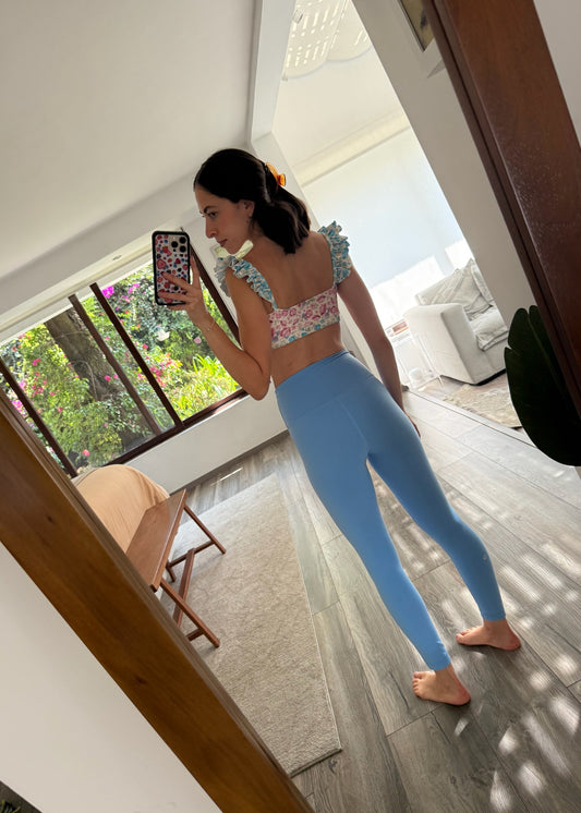 ACTIVE LEGGINGS AZUL CIELO