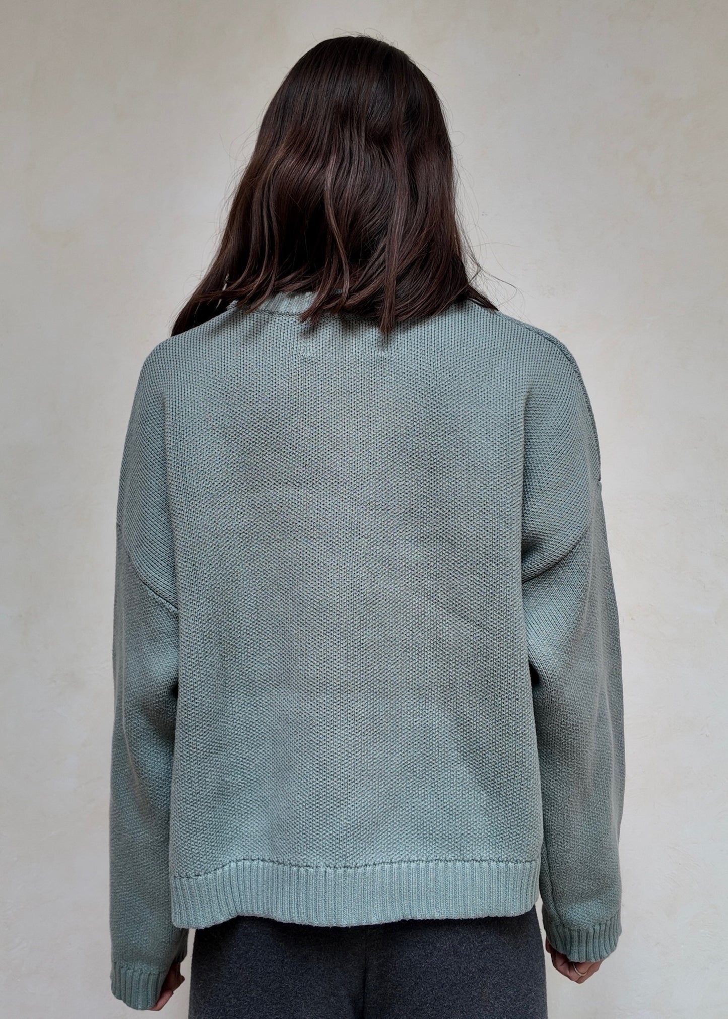 CREWNECK AZUL