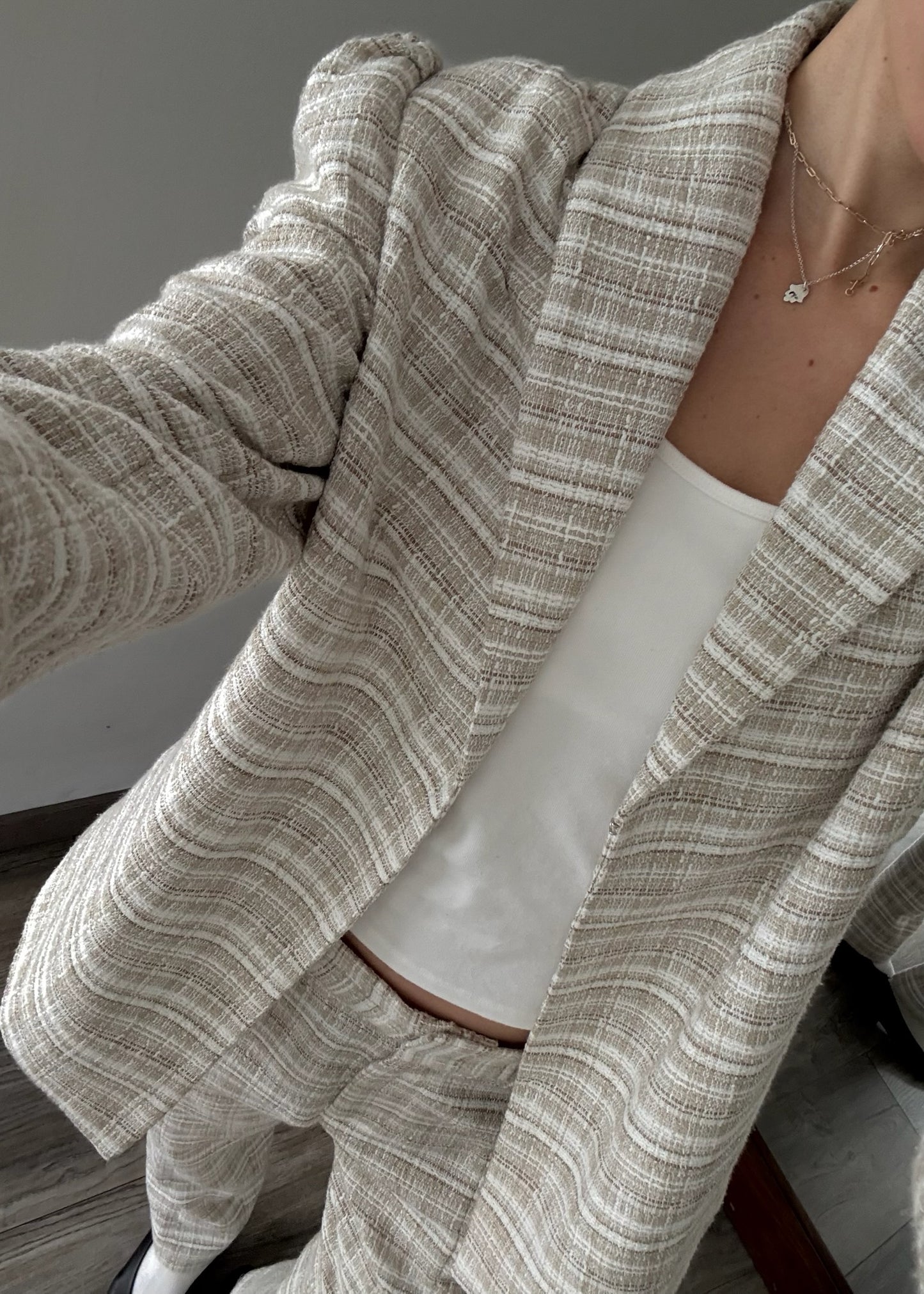 TWEED SUIT