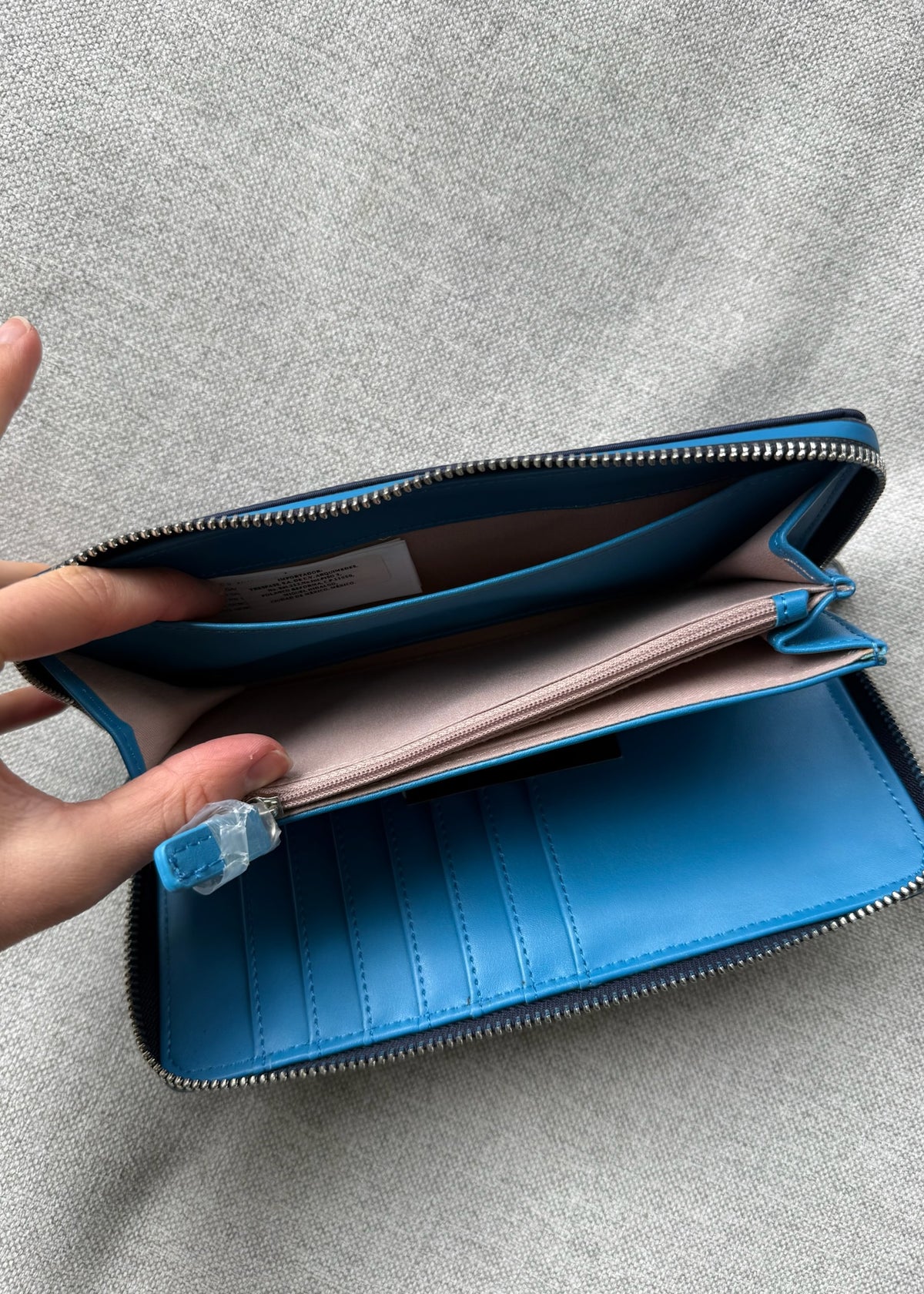 CARTERA AZUL