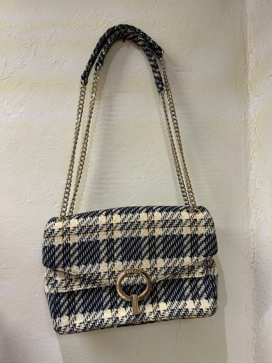 BOLSO YZA DE TWEED