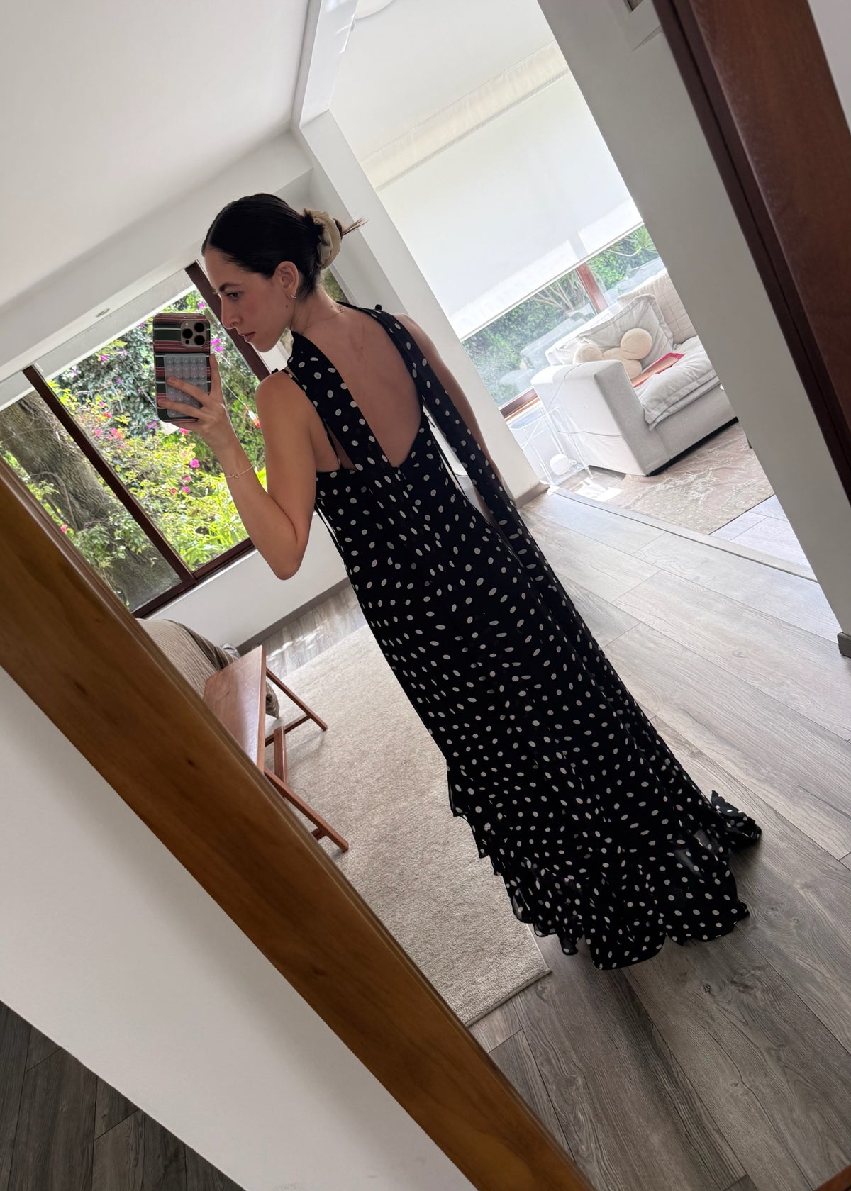 VESTIDO POLKA DOT LIGERO