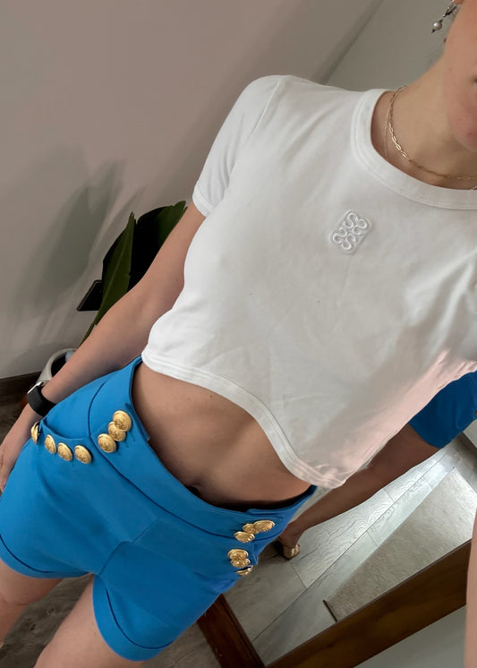 TOP ASIMÉTRICO BLANCO