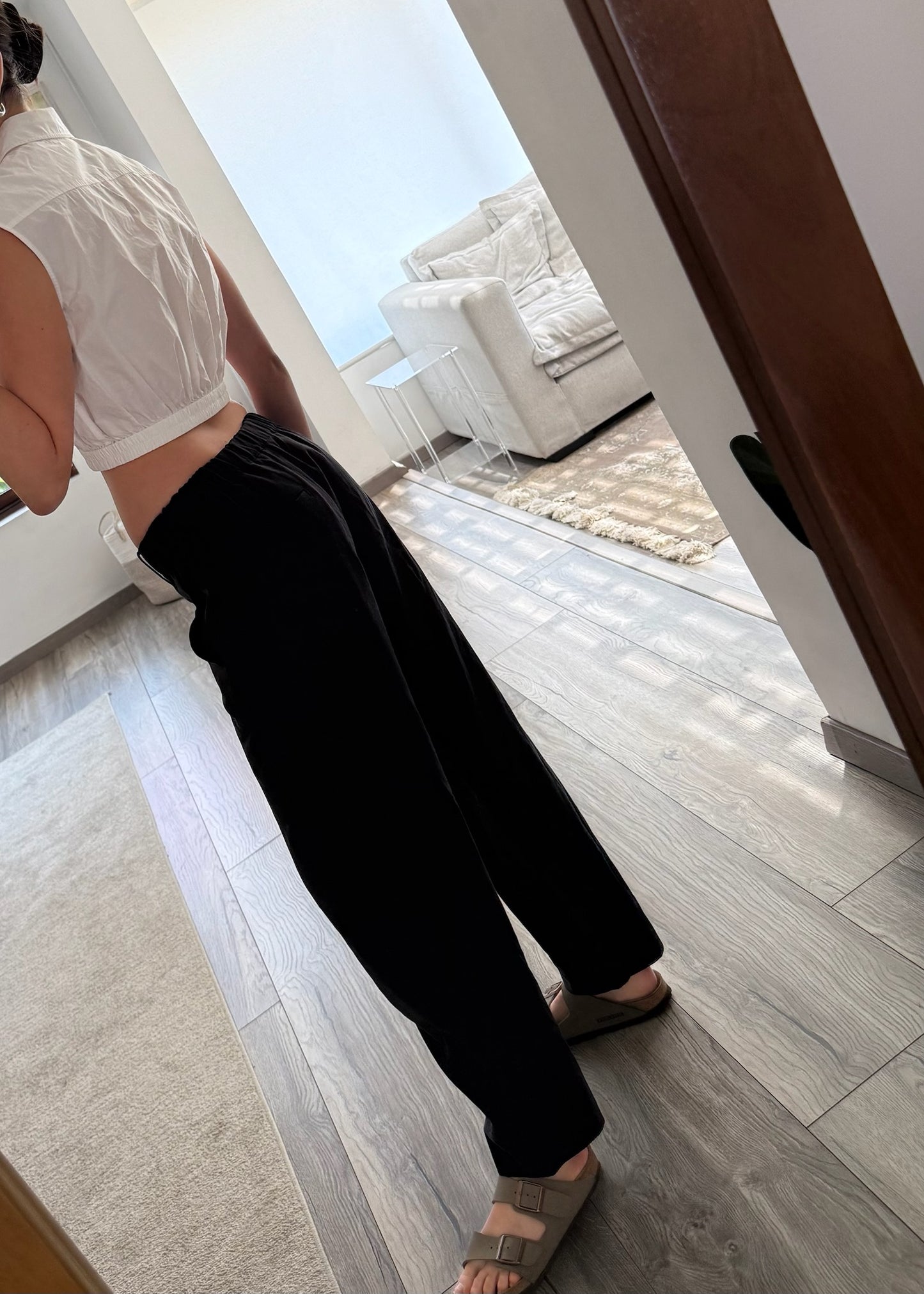 JOGGER PANTS NEGROS